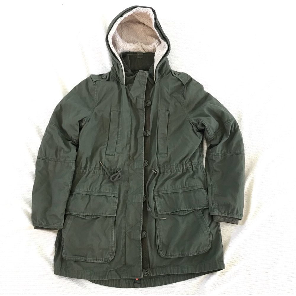 Garage Tran Seasonal, Parka, size L, MilitaryGreen